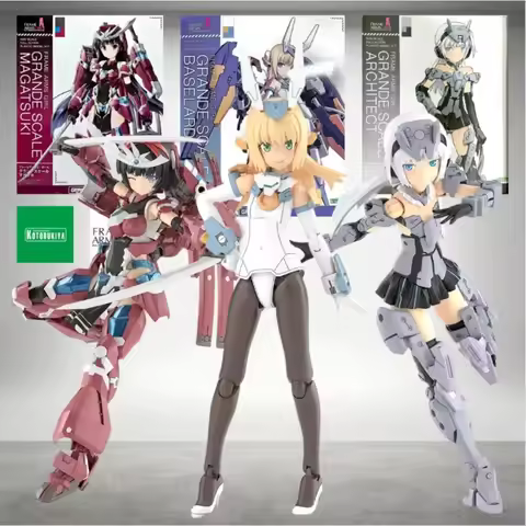 Kotobukiya Frame Arms Girl Grande Scale Series Baselard Magatsuki Durga I 25cm Mecha Girl Plastic Ki
