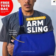 Arm sling / penyangga patah lengan tangan / gendongan tangan