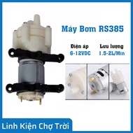 RS385 Pump 6-12VDC 1.5-2L/Min