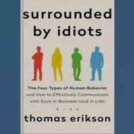 Surrounded Book By Idiots