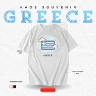 Greece Greek Souvenir T-shirt, Athena Souvenir T-shirt, Adults and Children, Many Images, Type 7 Var