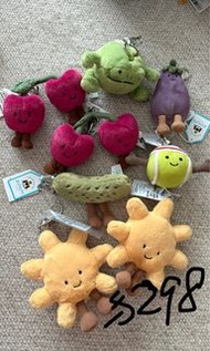 Jellycat 茄子KC