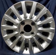 4孔114.3 15吋裕隆NISSAN SENTRA原廠鋁圈【益和輪胎】