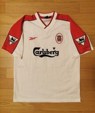 利物浦 Liverpool 98/99 作客球衣