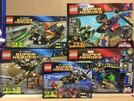 絕版開倉 LEGO Super Heroes 76031 76076