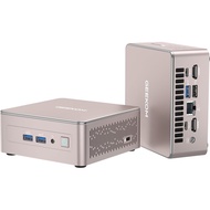 GEEKOM Mini Computer A5 2025Version，AMD Ryzen 5 7430U Processor，16GB Memory and512GB Solid State Dri
