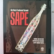 BUKU ALAT MUZIK TRADISIONAL SARAWAK: SAPE, 9789834904265