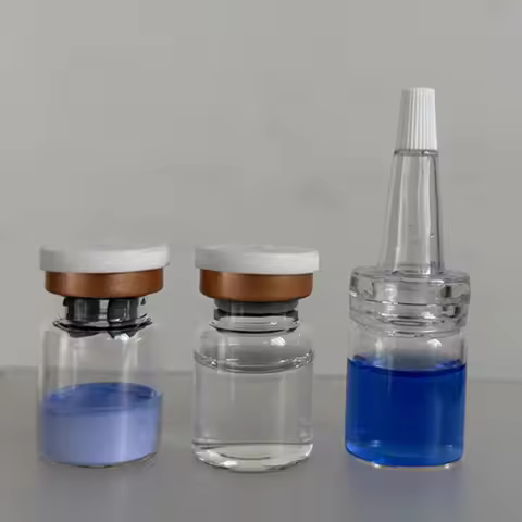 Ghk-cu Blue Copper Peptide Lyophilized Powder Gentle Repair Moisturizing Nourishing Ampoule Enhance 