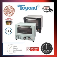 Toyomi 12L Air Fryer Oven [AFO 1201]