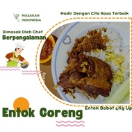 (N)Yar(I) Olahan Entok + Entok Rica-Rica Oblok Entok + Entok Goreng