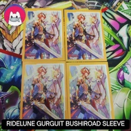 VANGUARD RIDE LINE DECK GURGUIT GOLD PALADIN BUSHIROAD SLEEVE