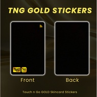 [ BUKAN KAD ] LED Light TNG Limited Edition Card Sticker Covver Kad Skin Pelekat