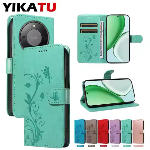 Magnetic Flip Slot Wallet Leather Case For Huawei Honor X6S X6C X6B X6A 4G X6 5G X5C Plus X5B 8S 8A 