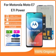 For Display Motorola Moto E7 E7i Power LCD Touch Screen Replacement