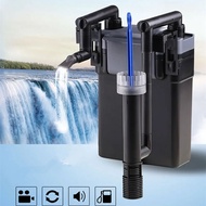 SUNSUN HBL-801/802/803 Penapis Tangki Penapis Tangki Ikan yang dipasang di dinding Tong Akuarium Pen