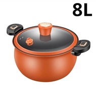 8L pressure cooker sale pot kaldero set big sale makapal kaldero pot for cooking casserole set on sa