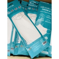 [GENUINE] 4d MASK(KF94) - Famapro 4D 3-layer antibacterial high-quality medical MASK [Bag of 5]