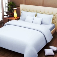 SET 4-IN-1 300T P เซ็ตผ้าปูที่นอน 300 เส้นด้าย (ผ้าปูที่นอน+2 ปลอกหมอน+ผ้านวม+ปลอกผ้านวม) คอตต้อน 10