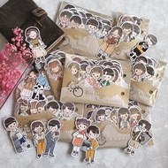 Four Season Couple Fashion Sticker Grab Bag, Couple Planner Sticker, Girl Fashion Sticker, Boy Fashi