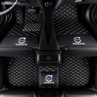 [Custom Fit]Right Hand Drive Volvo S60 XC90 C40 C30 Floor Mats 5D 6D OEM Floor Carpets Car Floor Mats Waterproof Full Coverage Custom Fit Car Mats