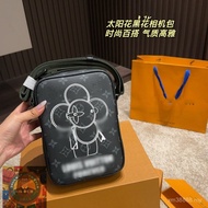 Real new Shot A7o Premium Store-L Home vivienne Pop up Co-Branded Sunflower Pattern Mobile Phone Bag