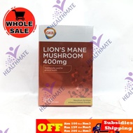 GKB Lion's Mane Mushroom 400mg (60'S)-BRAIN HEALTH