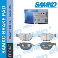 SAMKO Italy Front Disc Brake Pad BMW E60 540i 550i M5 SACEG