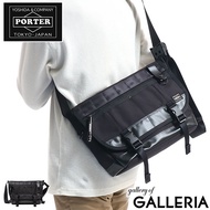 Yoshida Kaban Porter Heat Shoulder Bag PORTER HEAT Messenger Bag MESSENGER BAG (S) Diagonal A4 Nylon Mens Womens 703-07968