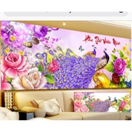 Elaborate diamond painting