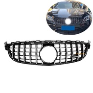 C63 GT Grille For Mercedes Benz C63 AMG front bumper grille 2014 2015 2016 2018