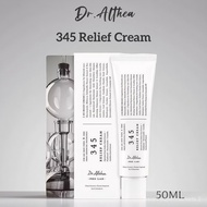 （new ）Dr Althea 345 Relief Cream 50g Soothing Moisturizing Cream Skin Barrier Repair Acne Antioxidan