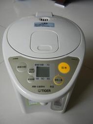 二手商品 【日本製】TIGER 虎牌3.0L微電腦電熱水瓶(PDR-S30R)