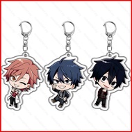 SY2 TOUGEN ANKI Acrylic Keychain Jin Kougasaki Pendant Bags Accessories Anime Periphery YS2