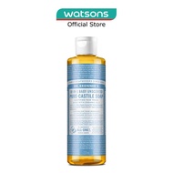 DR BRONNER'S Baby Unscented Pure Castile Liquid Soap 237ml