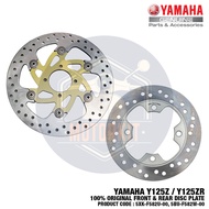 YAMAHA Y125 Z ZR 125Z 125ZR 100% ORIGINAL FRONT REAR DISC PLATE DEPAN BELAKANG STANDARD SIZE 5XK-F58