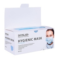 หน้ากากอนามัย 3 ชั้น Hygienic Mask 50 ชิ้น Medical Grade (BFE99%)