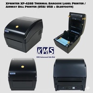 Xprinter XP-428B thermal barcode label printer A6 airway bill printer