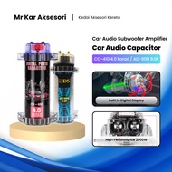 High Performance Car Audio Power Capacitor with Digital Display Amplifier Subwoofe Light【CO-410 4.0 