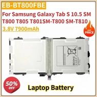 New Replacement Laptop Battery 3.8V 7900mAh EB-BT800FBE for Samsung Galaxy Tab S 10.5 SM T800 T805 T