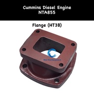 Flange for Turbo (H3TB) Cummins NTA855