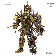 ใหม่ Skibidi ห้องน้ําอาคารบล็อกของเล่นทีวี Man Drill Man Drillman Clock Man Tians Speakerman Clockma