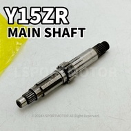 YAMAHA Y15ZR MAIN SHAFT-12T (TW) 2PV-E7411-00 GEARBOX GEAR BOX SHAFT TRANS INPUT Y 15ZR Y15 ZR YSUKU