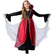 Halloween Costume Haunted House Party Game cosplay Children Stage Performance Vampire Role-Playing C