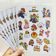 STICKER PACK | MARIO BROS STICKER SET | MARIO BROSS | BOTTLE STICKERS | CUTE AESTHETIC WATERPROOF ST