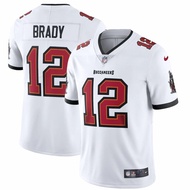 NFL Rugby League Buccaneers Tampa Bay Pirates Brady No. 12 Jersey