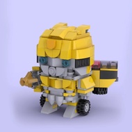M MOC Building Blocks Compatible Lego Educational Assembling Assembling Building Block Set Square He