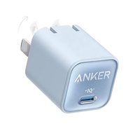 Anker 511นาโน30วัตต์ USB C GaN ชาร์จPIQ 3.0พับ PPS ชาร์จอย่างรวดเร็วสำหรับ iPhone 14 /14pro/ 13 Gala
