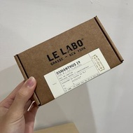 全新 LE LABO  19 京都限定香水 15ml