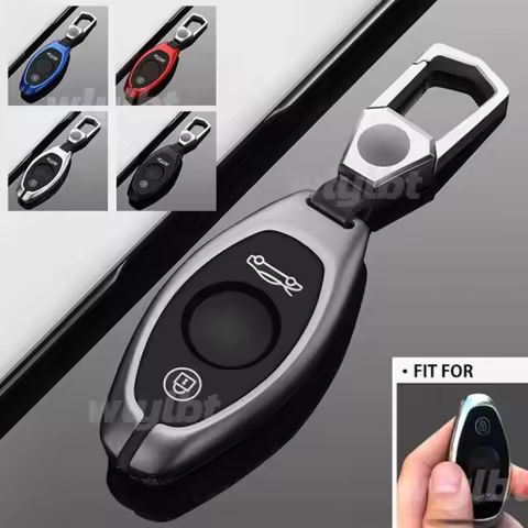 A+ Aluminum Alloy Car Key Fob Cover Case For Mclaren 675LT 625C 600LT 570GT 720S