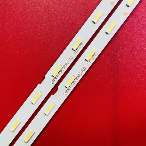 LED strip For TV UE43RU7105K UE43NU7090U UE43NU7170U UE43NU7095U UE43RU7170 UE43NU7020K UE43RU7105 V